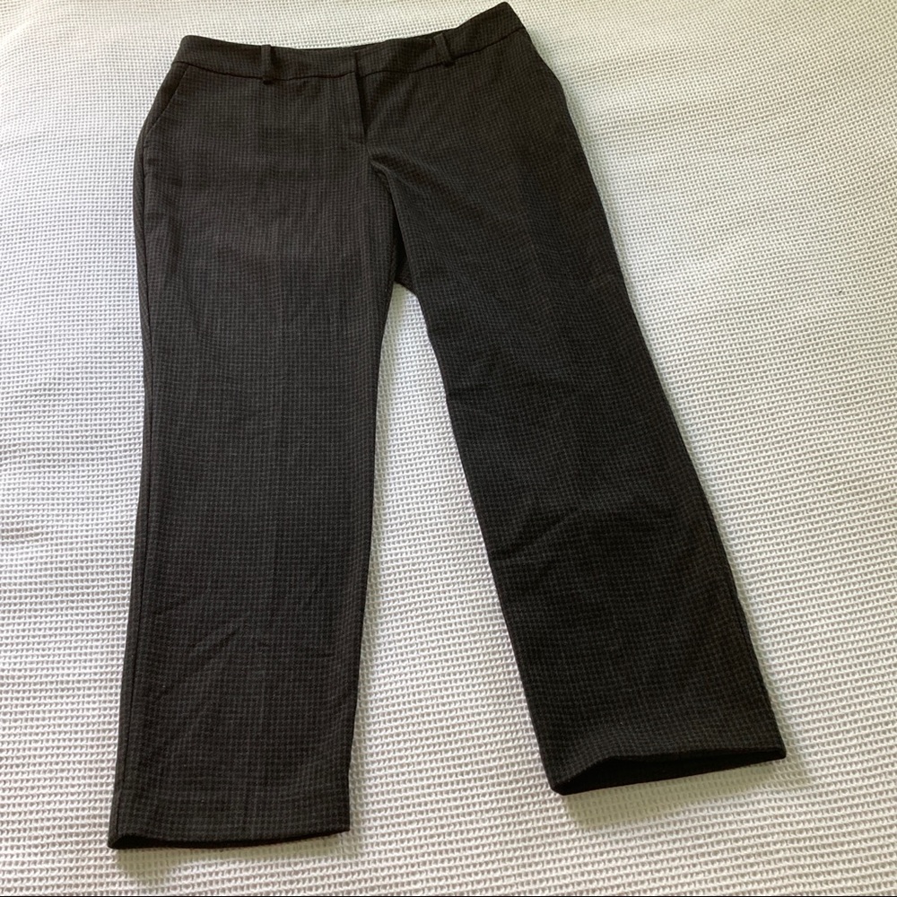 Houndstooth Ann Taylor Factory Trousers